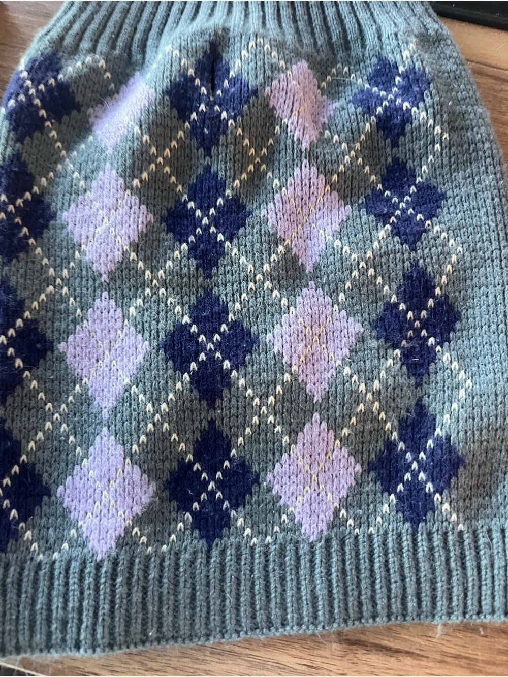 N/A soft argyle